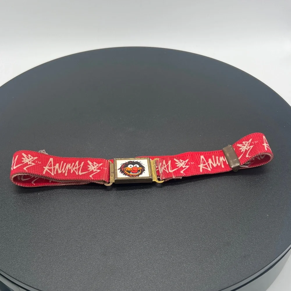 1981 Muppets “Animal” magnetic belt
